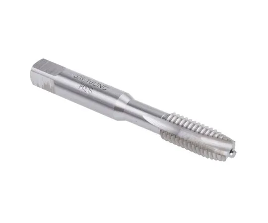 63-6653-35　RS PRO HSS 3/8-16 Spiral Point Threading Tap, 80 mm Length　455-964
