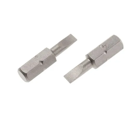 63-6606-12　RS PRO Slotted Screwdriver Bit, SL4　252-955