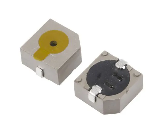63-6653-72　RS PRO 88dB, SMD Continuous Internal Magnetic Buzzer Component　457-037