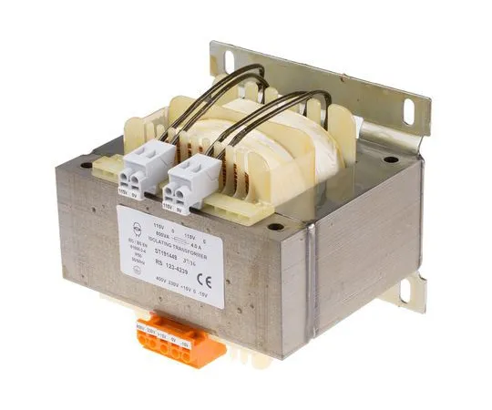 63-6891-51　RS PRO 800VA Isolation Transformer, 15 → 400V ac Primary, 115V ac Secondary　123-4239