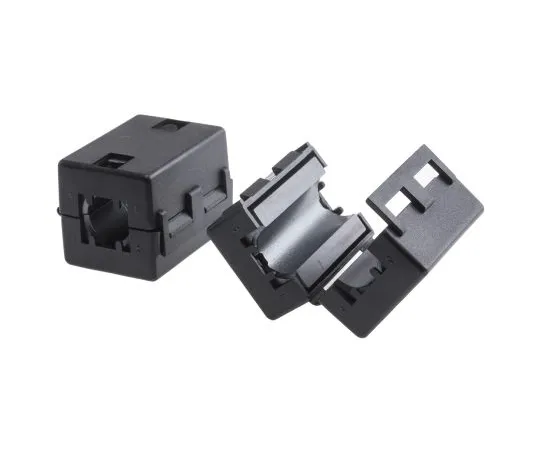 63-6883-35　RS PRO Openable Ferrite Clamp, 25.5 x 33 x 23.5mm, For Computer Peripherals, Digital TV, Internal & External Power　123-2492