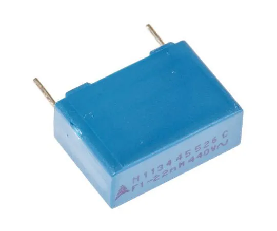 63-7354-30　EPCOS 22nF Polyester Capacitor PET 440V ac ±20% B81141 Series Through Hole　B81141C1223M000