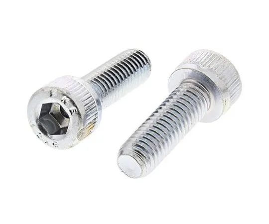 63-6955-45　RS PRO M12 x 30mm Hex Socket Cap Screw Bright Zinc Plated Steel　124-7292