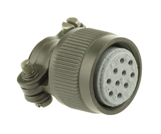 63-6651-24　10 Pole Strain Relief　62GB-585-12-10P