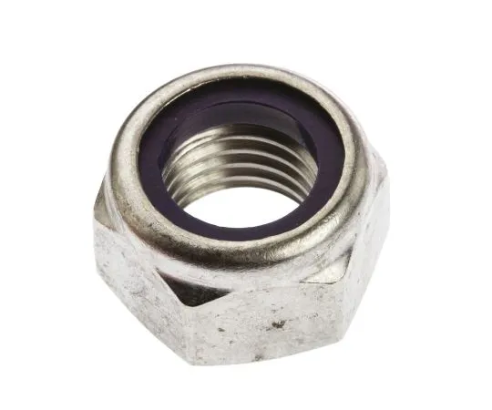 63-6609-83　RS PRO, M20, Plain Nylon Insert Lock Nut　275-709