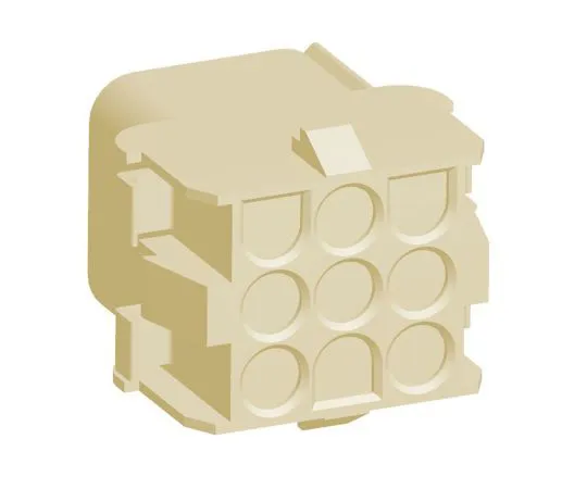 63-6961-36　Connector Housing Female 9 Pole 3 Rows 6.35 mm Maiten Lock　927231-7