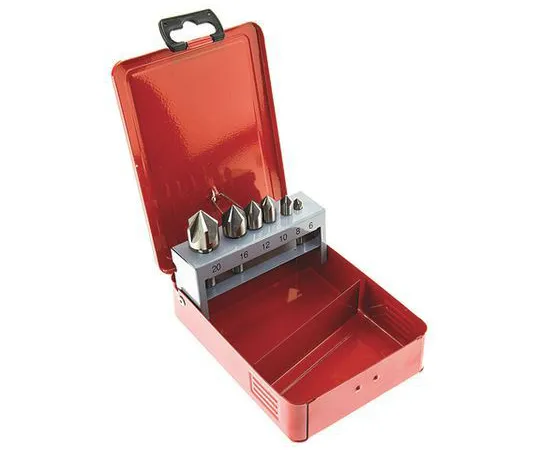 63-6591-61　RS PRO Countersink Set x6 mm, 8 mm, 10 mm, 12 mm, 16 mm, 20 mm6 Piece　218-618