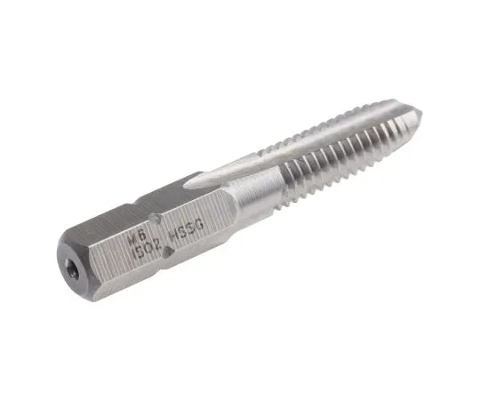 63-6733-80　RS PRO HSS M6 Hexagon Drive Tap Threading Tap　828-167