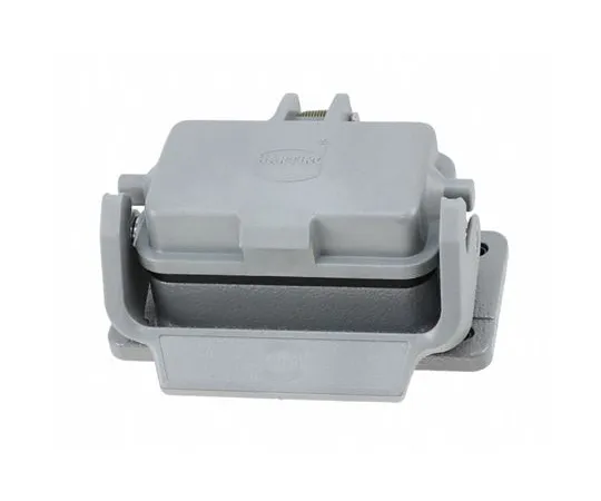 63-6974-81　Han B Snap Cap Series size 10 B Panel Mount Power Connector Housing　9300101306