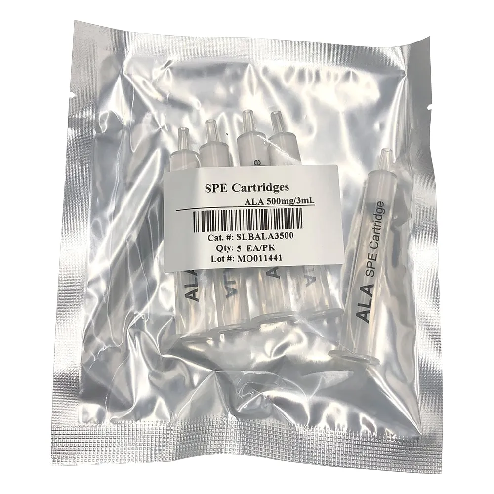 4-3054-01　［Discontinued］Solid-phase Extraction Column (Silica Gel-Based Polar Solid Phase AL-A) 500 mg/3 mL 50pcs　ALA-500-3