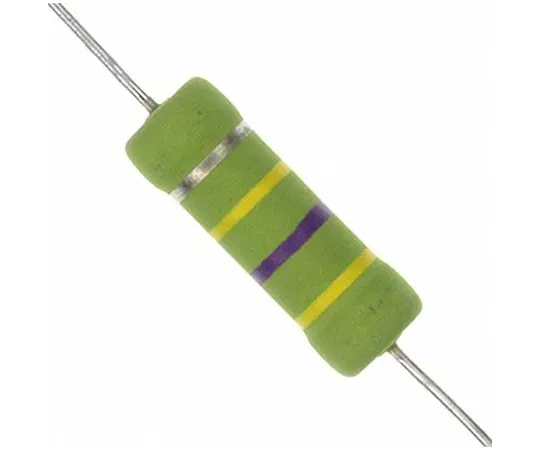 63-6999-99　Arcol Ohmite 470kΩ 2W Ceramic Resistor ±10% Minimum of -1300ppm/°C　OY474KE