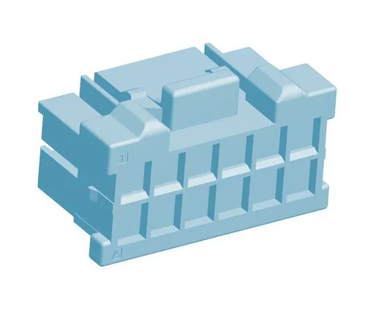 63-6889-27　Connector Housing Male 12 Pole 2 Rows 3.3 mm Grace Inertia Series　2-1971905-6