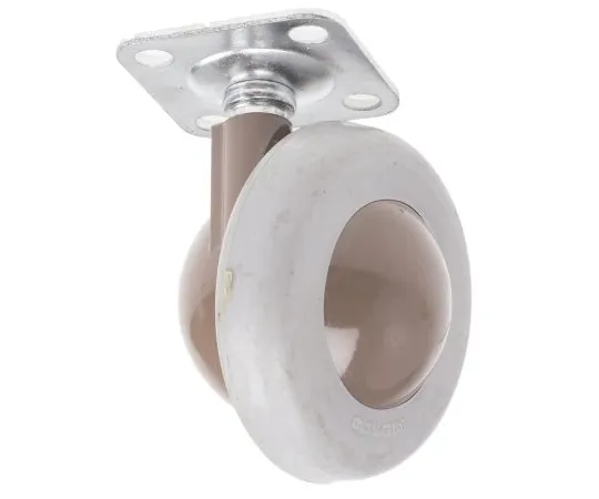 63-6587-46　RS PRO Swivel Castor Wheel, 50kg Load Capacity, 56mm Wheel Diameter　211-480