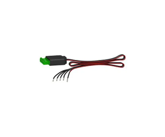63-6974-79　Schneider Electric Single-End Prefabricated Cable Acti 9 for *** with Acti 9, Acti 9 Smartlink Circuit Breaker　A9XCAU06