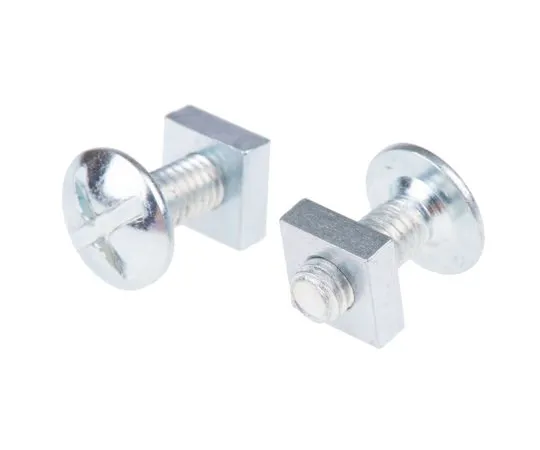 63-6611-15　Bright Zinc Plated Steel Roofing Bolt, M6 x 16mm　277-610