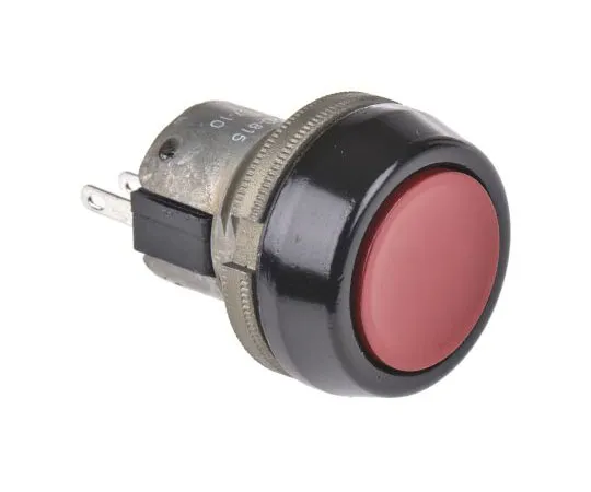 63-7353-92　ITW SPDT-NO/NC Push Button Switch, IP67, 20 (Dia.)mm, Panel Mount　76-9410/439088R