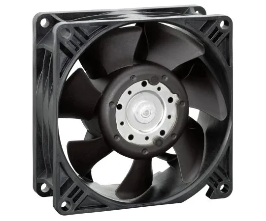 63-6971-34　ebm-papst 3250J Series Axial Fan, 92 x 92 x 38.15mm, 140m³/h, 3.2W, 24 V dc　3254J/2HP