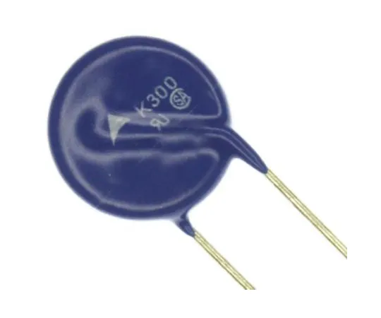 63-7040-55　Epcos S20 Series Disc Varistor 550pF 10000A, Varistor 910V　B72220P3551K