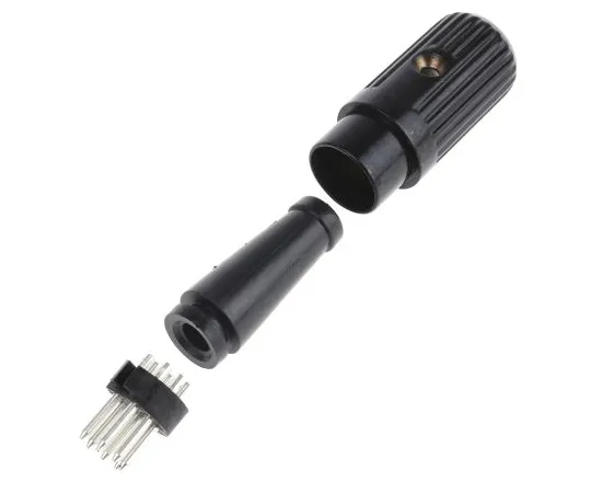 63-6763-38　RS PRO 8 Pole Din Plug, 2A, 34 V ac/dc　110-2876