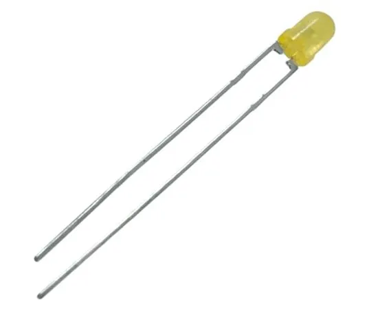 63-7016-51　2.6 V Yellow LED 3mm Through Hole, Lite-On LTL-4251N　LTL-4251N
