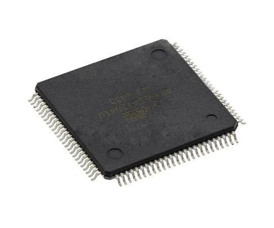 63-7029-56　Microchip Technology ATXMEGA128A1U-AU, 8/16bit AVR Microcontroller, 32MHz, 128 + 8 kB Flash, 100-Pin TQFP　ATXMEGA128A1U-AU