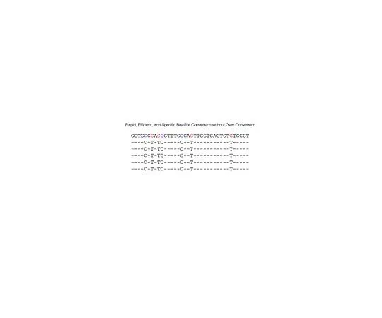 62-8531-57　［Discontinued］CpGenome Turbo Bisulfite Modification Kit; 50 units　S7847