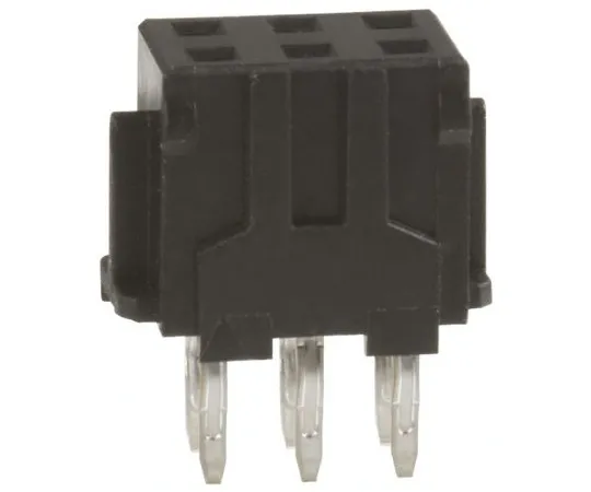63-6774-32　Board Connection Header DF11 Series 6 Pole 2 mm 2 Row Straight 1 Bag (100 Pieces)　DF11-6DS-2DSA05