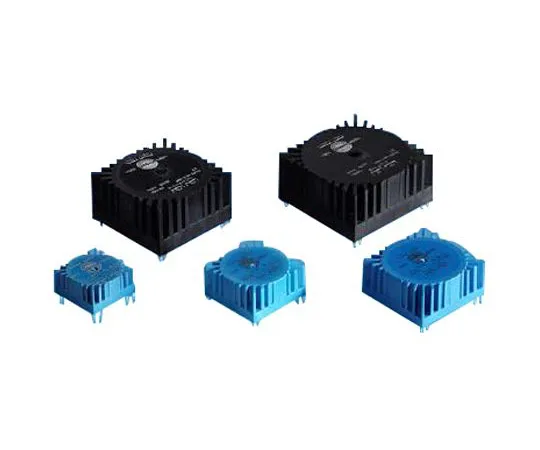 63-6940-47　RS PRO 2 x 115V, 2 x 15V Toroidal Transformer, 3.2VA　124-3847
