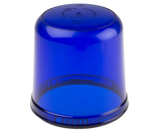 63-6600-49　RS PRO Blue Lens for *** with Incandescent Beacons　235-770