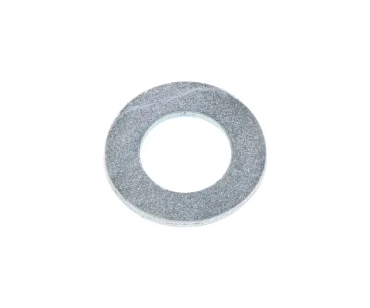 63-6833-32　Bright Zinc Plated Steel Plain Washer, 0.8mm Thickness, M5 (Form B)　122-4385