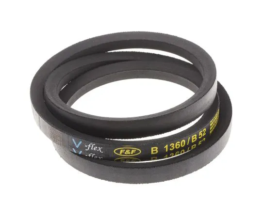 63-6661-58　RS PRO Drive Belt, belt section B, 1.32m Length　471-768