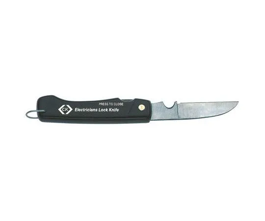 63-7026-87　CK Folding Pocket Electricians Knife Retractable Blade　484001