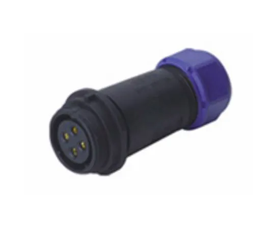 63-6951-60　RS PRO Cable Mount Connector, 3 Contacts　124-6665