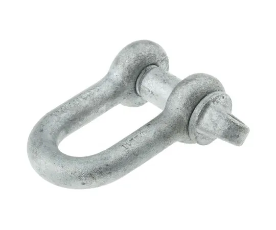 63-6715-52　RS PRO D-Shackle, Zinc Plated Steel, 1t　674-049