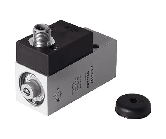 63-6997-98　Festo Pressure Switch, G 1/4 1bar to 12 bar　PEV-1/4-B-M12