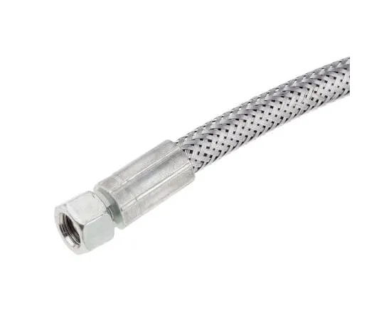 63-6763-21　2000mm Galvanized Steel Wire Hydraulic Hose Assembly, 190bar Max Pressure　110-2247