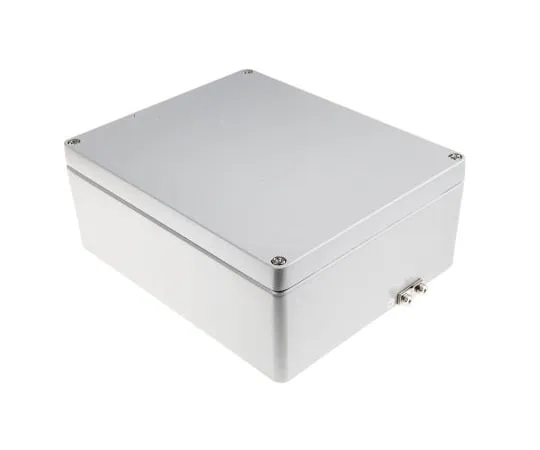 63-6865-68　RS PRO Aluminium Enclosure, IP65, IP66, IP67, IP68, 110 x 280 x 230mm ATEX, IECEx　122-8932
