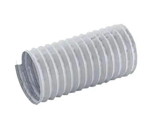 63-6994-63　Merlett Plastics PET, PVC 12m Long Grey Flexible Ducting Reinforced, 127mm B*** Radius , Applications Fumes, Warm Air　9130682540000
