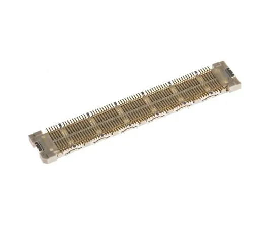 63-6776-17　Circuit Board Connection Socket FunctionMAX FX10 Series 0.5 mm 12 (Ground), 120 (Signal) Pole 2 Columns 1 Bag (5 Pieces)　FX10B-120S12-SV71
