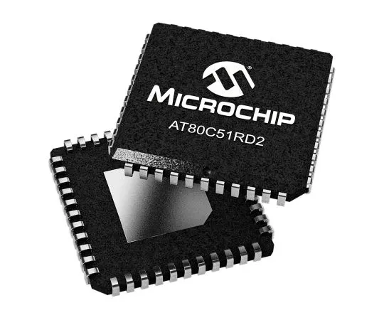 63-7013-89　Microchip AT80C51RD2-SLSUM, 8bit 80C51 Microcontroller, 40MHz Flash, 44-Pin PLCC　AT80C51RD2-SLSUM