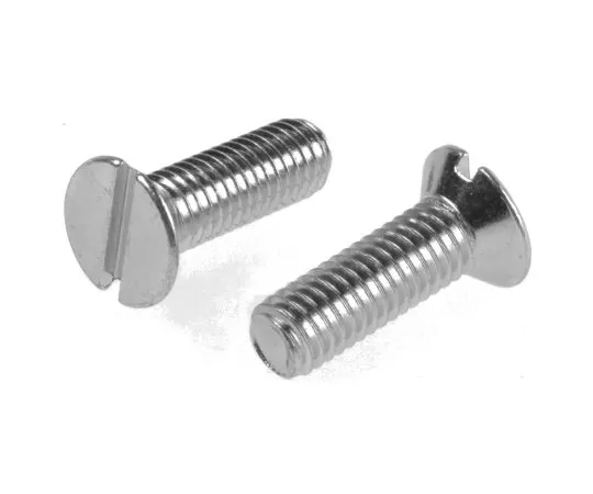 63-6702-09　RS PRO, M5 Countersunk Head, 16mm Steel Slot Bright Zinc Plated　553-920