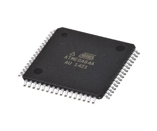 63-7022-44　Microchip ATMEGA64A-AU, 8bit AVR Microcontroller, 16MHz, 64 kB Flash, 64-Pin TQFP　ATMEGA64A-AU