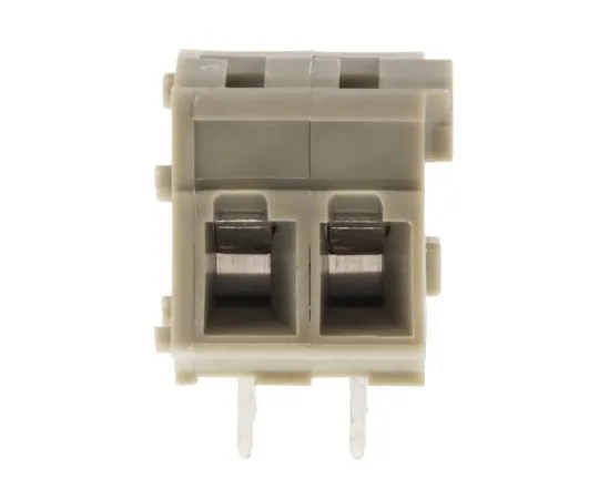 63-6880-66　Substrate Terminal Block 5mm Pitch 1 Row 2 Pole Gray　2834098-1