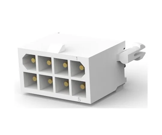 63-6678-18　Headers for connecting boards Maiten lock 8 poles 4.14 mm 2 rows straight　1-794065-1