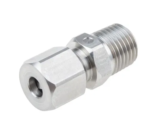 63-6899-05　RS PRO Thermocouple Compression Fitting for *** with Thermocouple With 6mm Probe Diameter, 1/4 NPT　123-5572