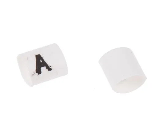 63-6627-87　Cable Marker White　TRSA-1019C1A