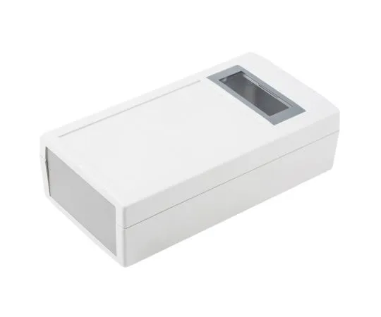 63-6710-34　RS PRO Grey, Polystyrene Handheld Enclosure, 150 x 80 x 45mm　584-873