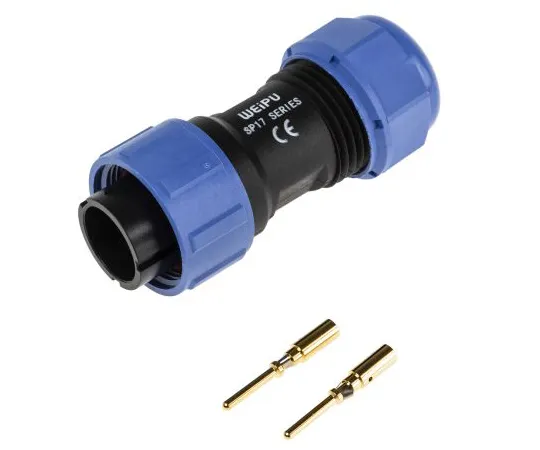 63-6951-56　RS PRO Cable Mount Connector, 2 Contacts　124-6661