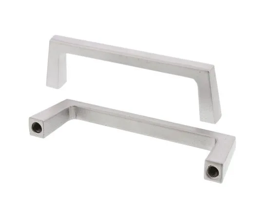 63-6653-56　Silver Aluminium Handle, 110.5mm　456-535