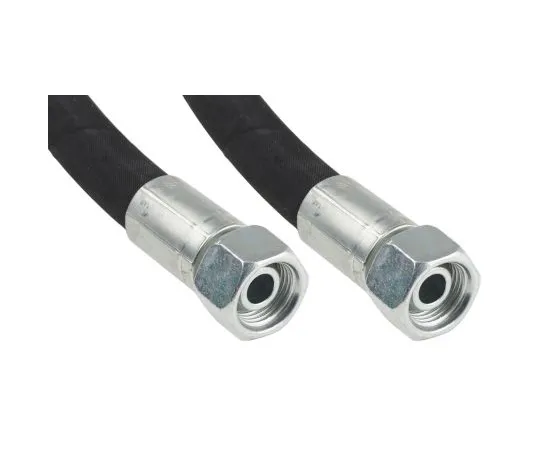 63-6762-66　856mm Synthetic Rubber Hydraulic Hose Assembly, 275bar Max Pressure　110-2014